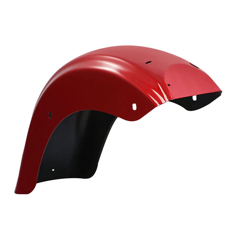 Rear Fender for Harley Electra Road Glide (2009–2024) Wicked Red/Barracuda Silver