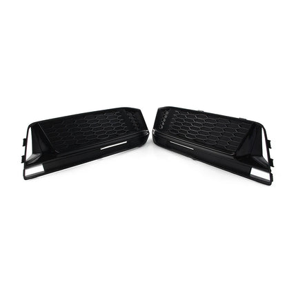 Fog Light Grille Cover for Audi A4 B9 S4 (2016–2018)