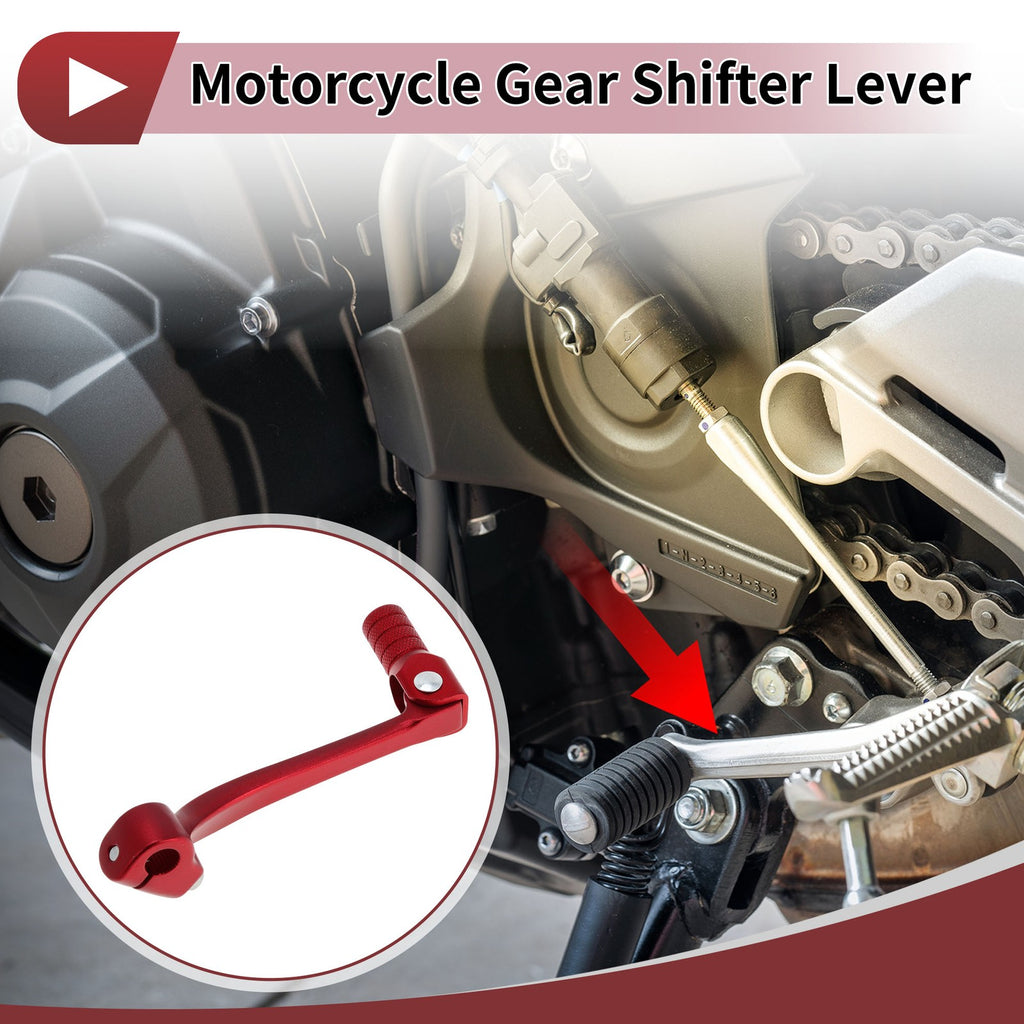 Gear Shifter Lever Folding Replacement for Honda CRF110F (2013–2018)