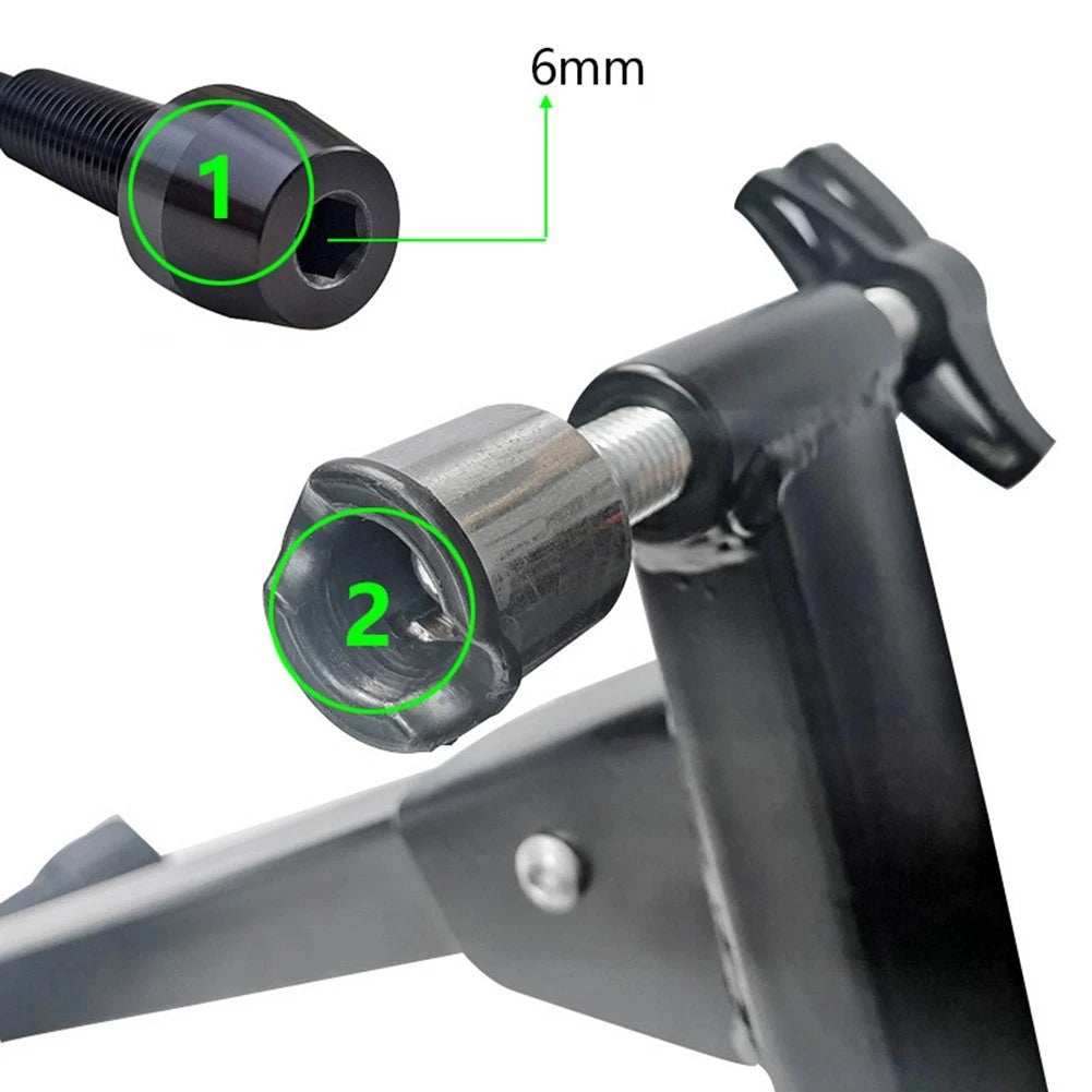 Thru Axle Skewer for Bike Trainer 12x142-148mm