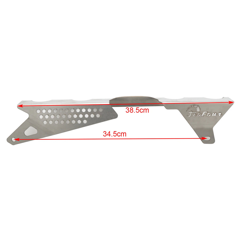 Sprocket Chain Guard Cover Protector for Honda DAX 125 ST125 (2022–2024) Silver T9