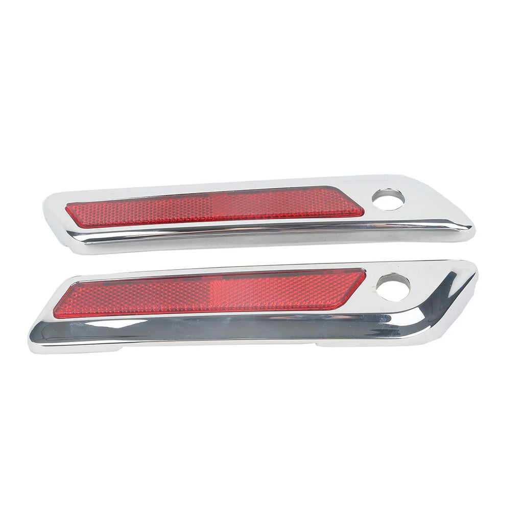 Saddlebag Hinge Latch Covers for Harley Touring Road King (2014–2023)