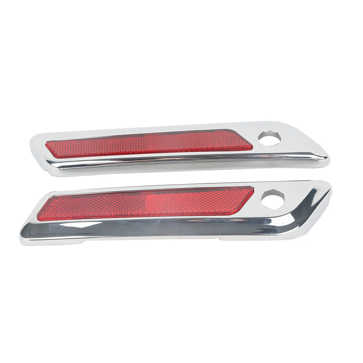 Saddlebag Hinge Latch Covers for Harley Touring Road King (2014–2023)