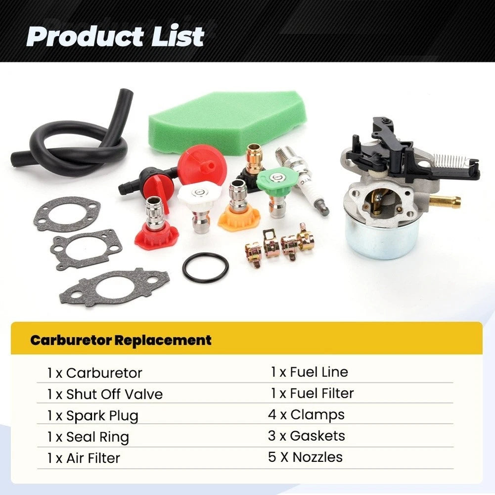 Carburetor for BS 111000 Troy Engine Models
