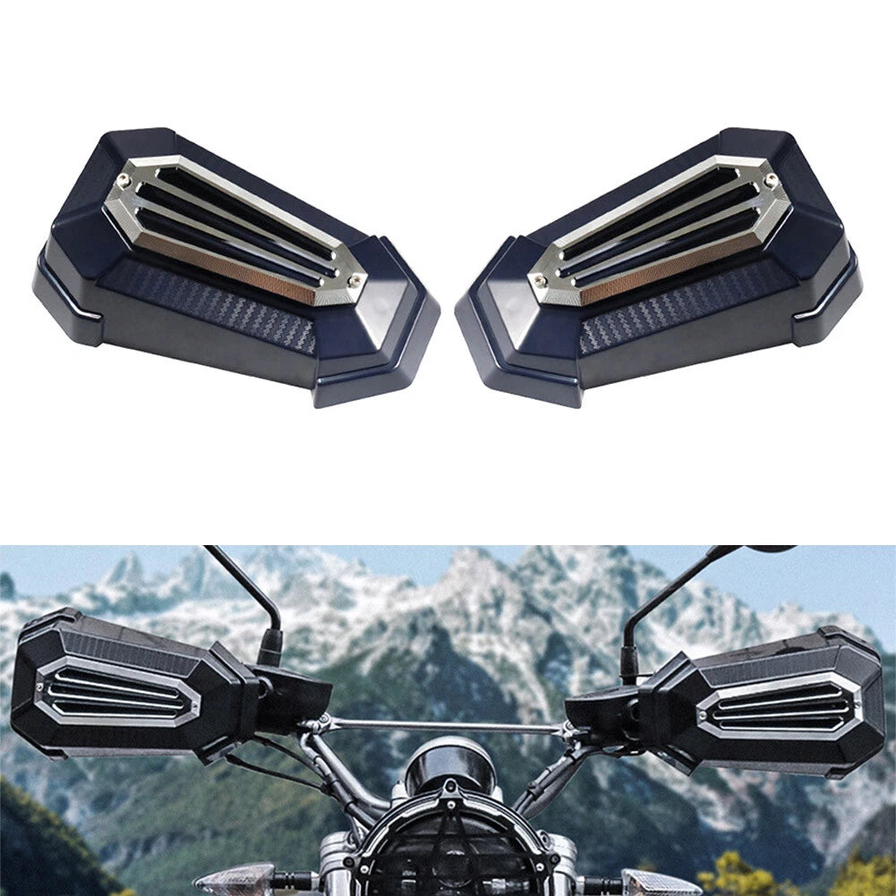 2X Handguard Shield Deflector for BMW Honda Harley (Universal)