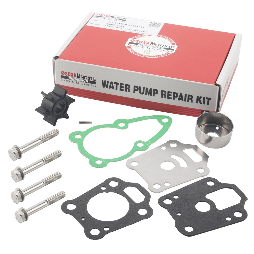 Water Pump Repair Service Kit for Nissan Tohatsu Outboard