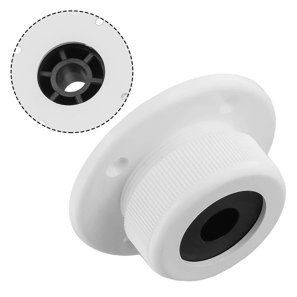 Boat Cable Outlet for Marine Accessories (Water Resistant, White)