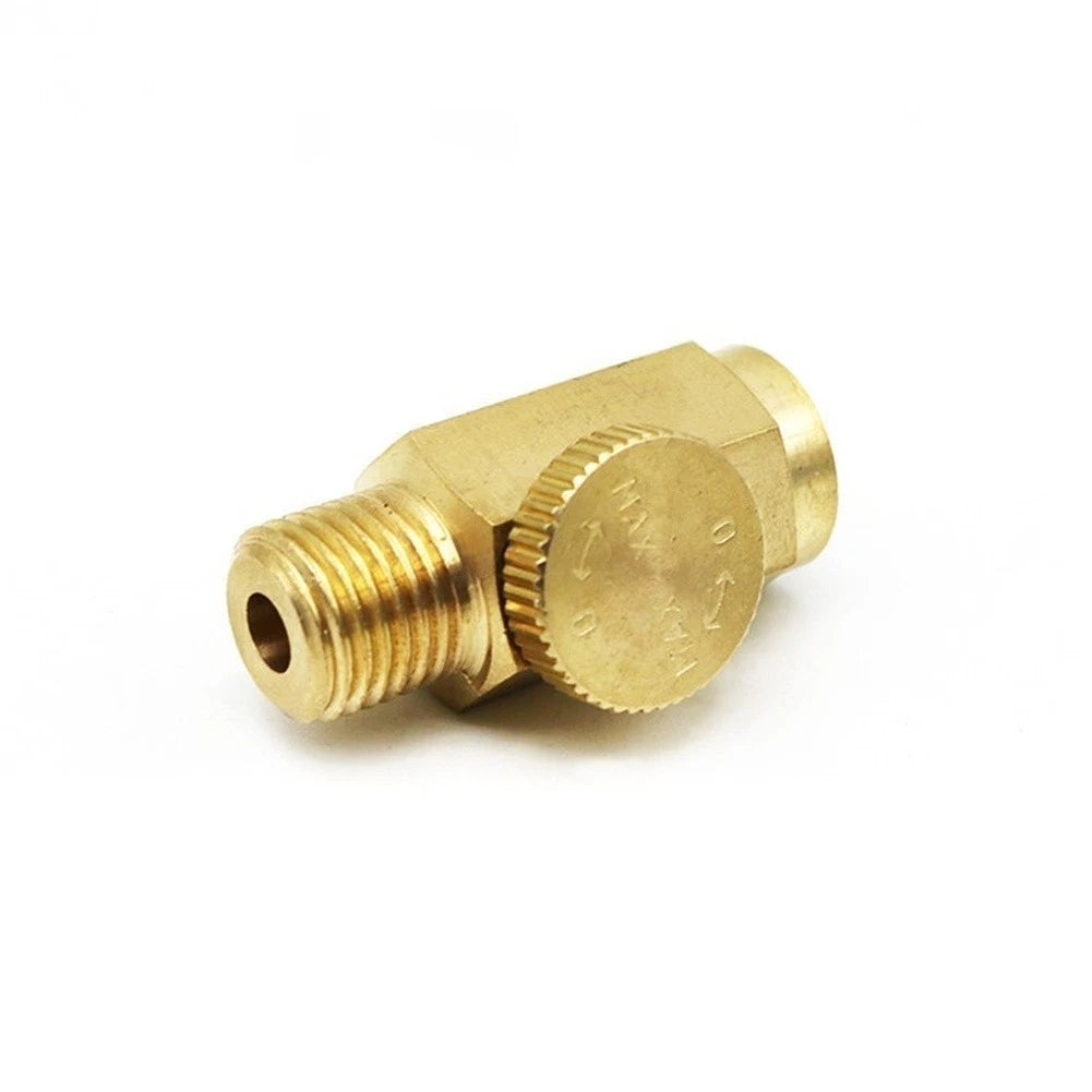 Speed Control Switch and Air Flow Pressure Regulator for Pneumatic Tools
