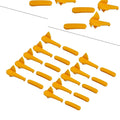 20pcs Duck Head Insert Rim Protector for Tire Changer Machine Mount Demount