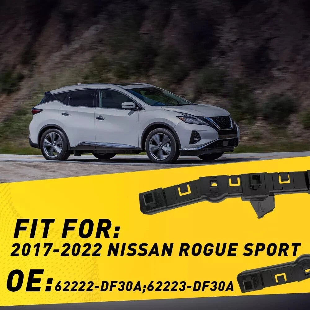 Front Bumper Brackets for Nissan Rogue Sport (2017–2022)