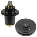 Deck Spindle and Pulley 72 Inch Replacement for Bad Boy (2011–2018)