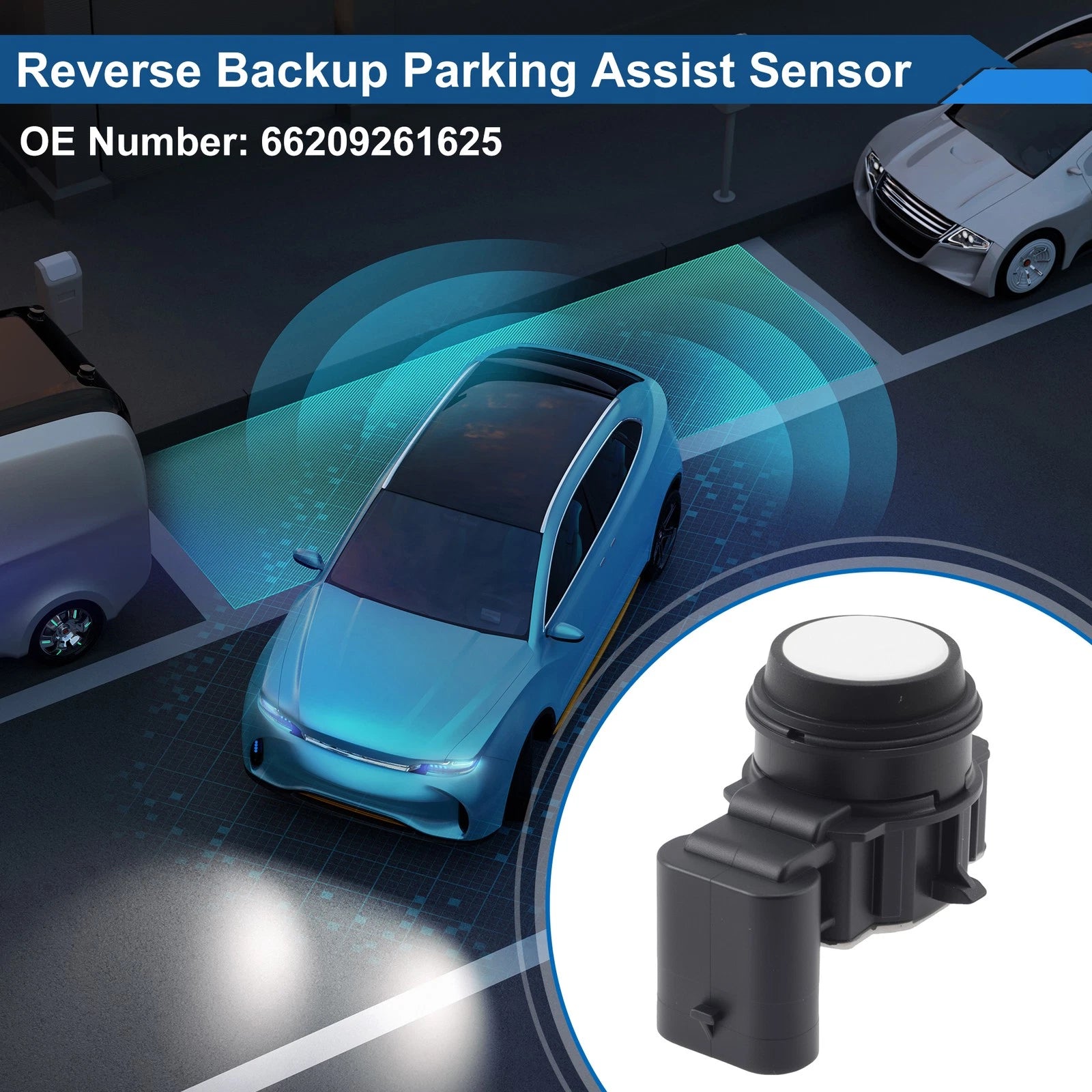 Reverse Backup Parking Sensor for Audi A4 (2015) No.66209261625