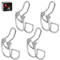 Set of 4 Air Box Filter Clips for Polaris RZR XP 1000 / XP 4 1000 (2014–2023)