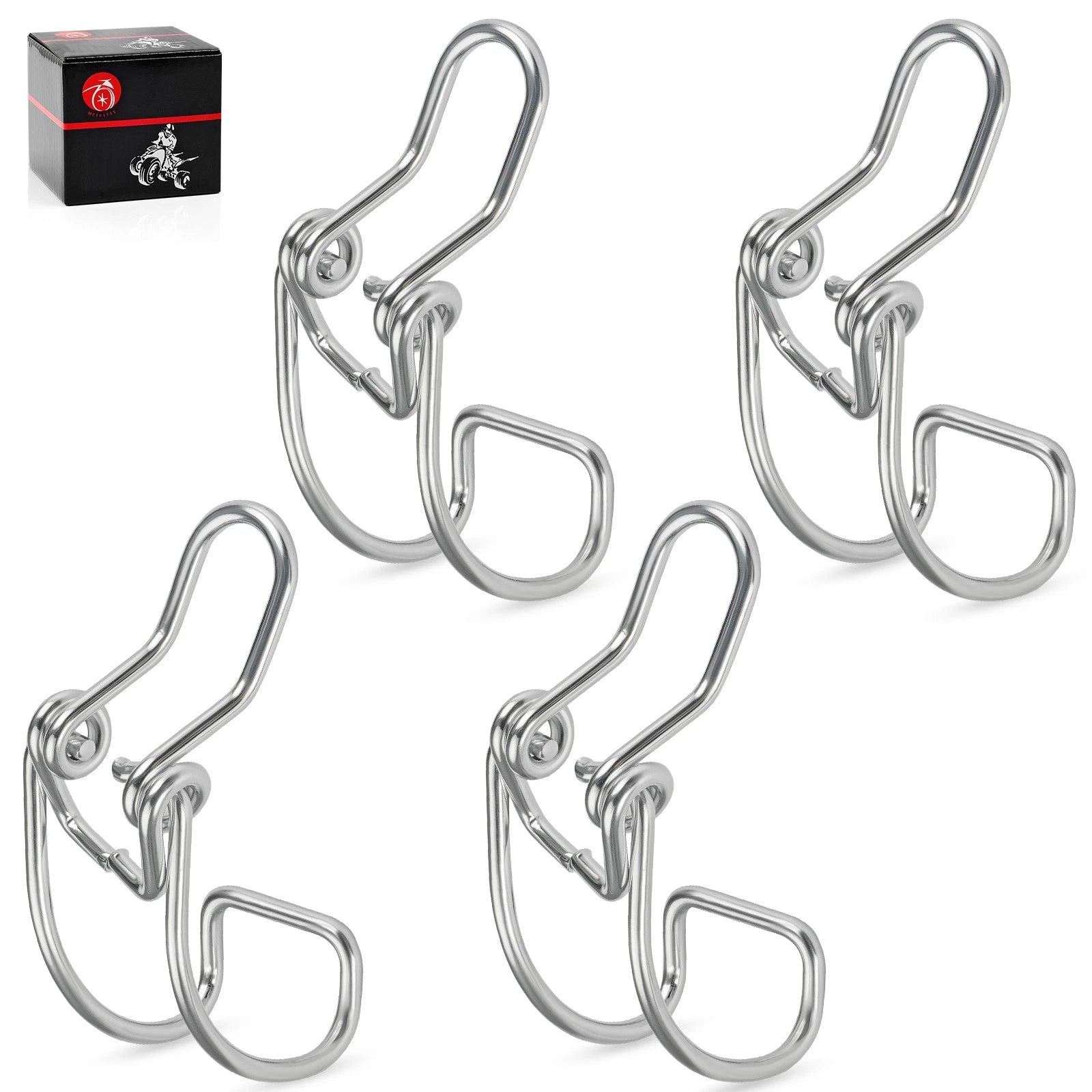 Set of 4 Air Box Filter Clips for Polaris RZR XP 1000 / XP 4 1000 (2014–2023)