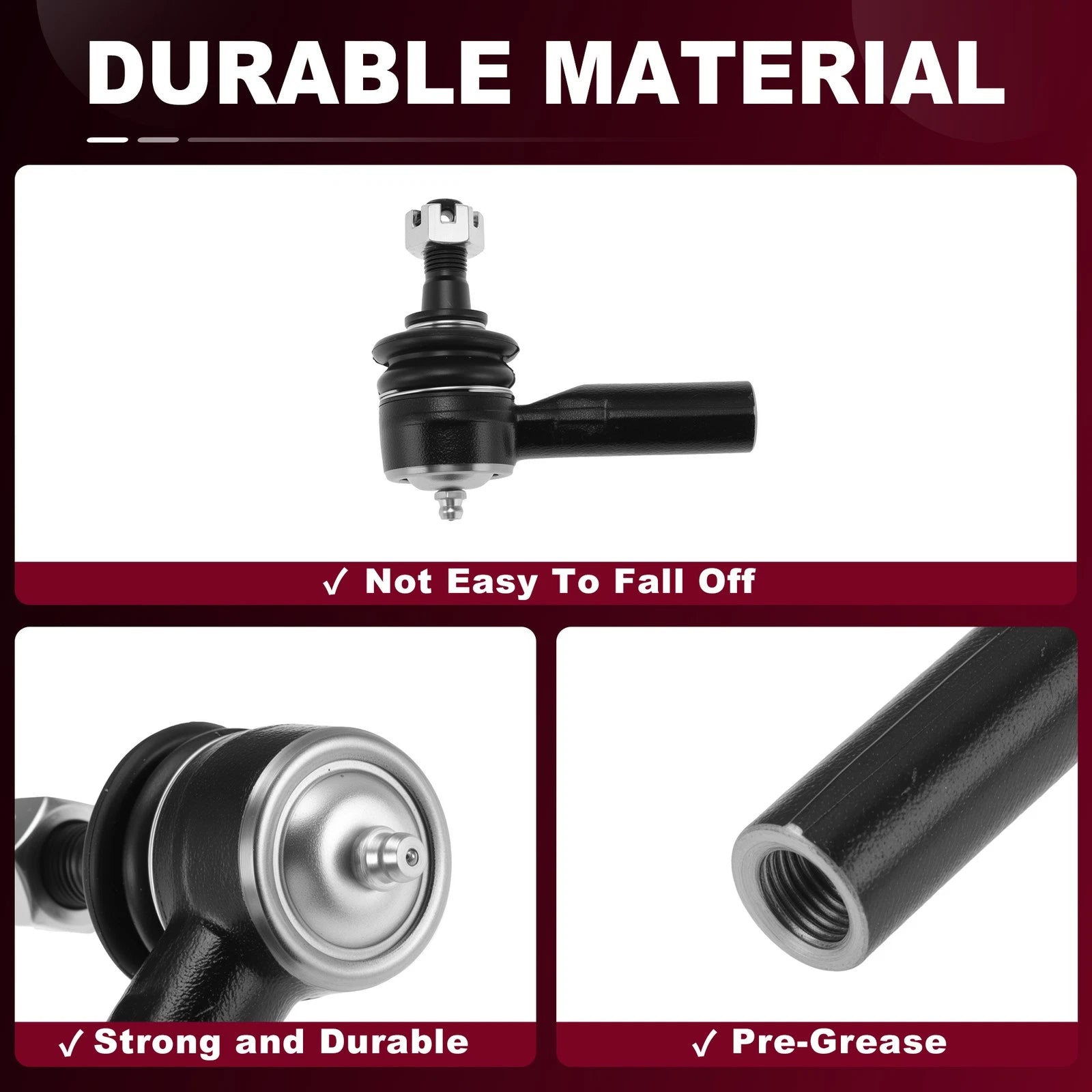 ES2382 Outer Tie Rod Ends for Chevrolet Nova (1985–1988)