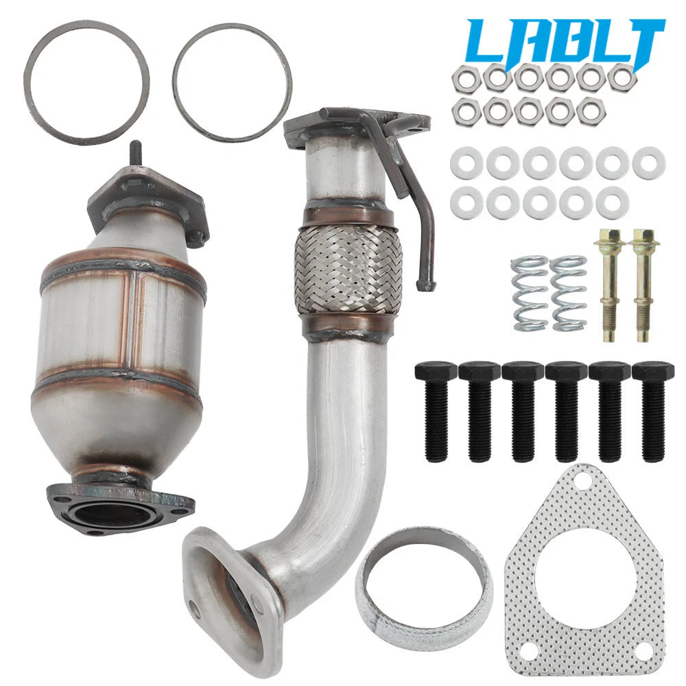 Flex Pipe & Rear Manifold Catalytic Converter for Honda Accord 2008–2012