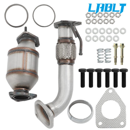 Flex Pipe & Rear Manifold Catalytic Converter for Honda Accord 2008–2012