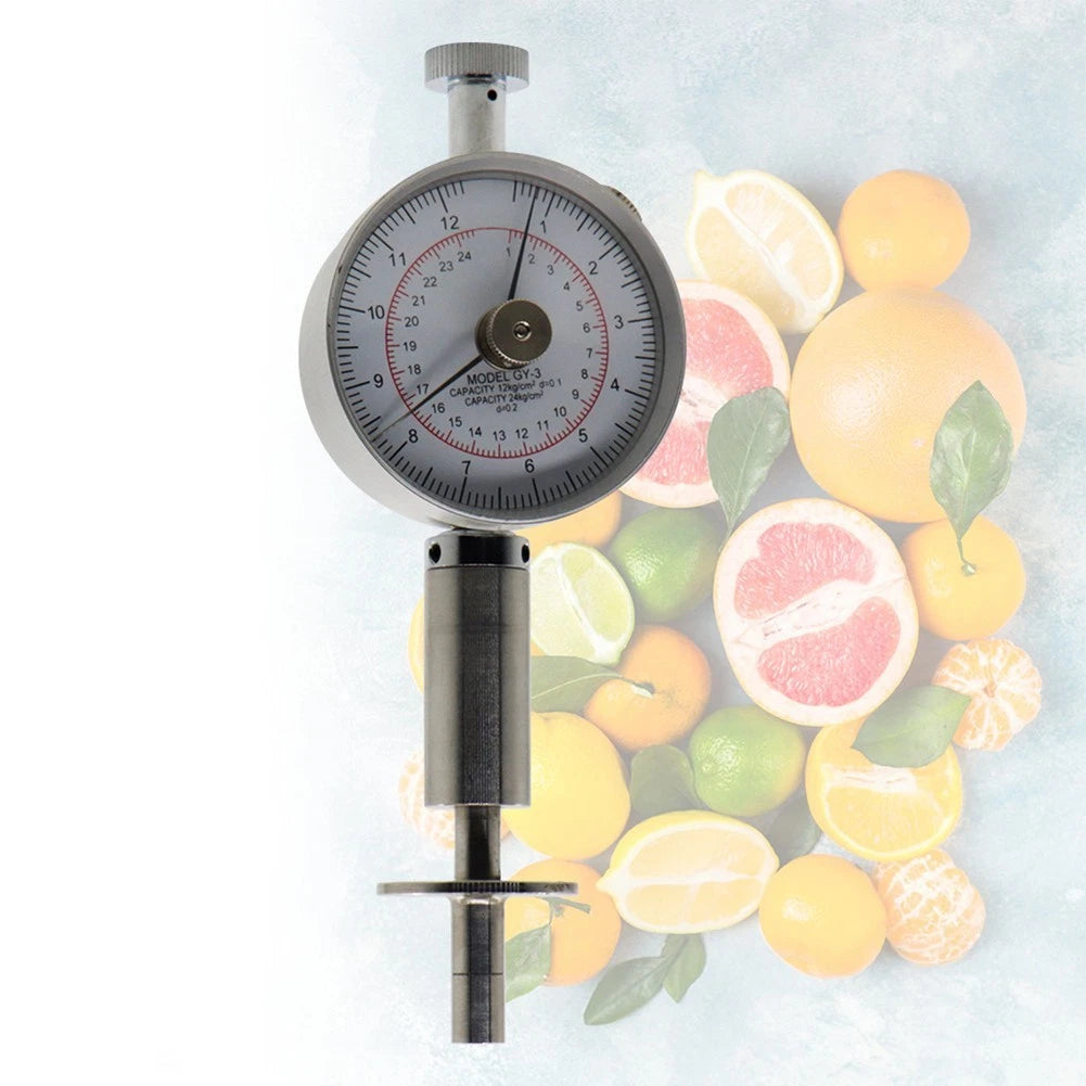 Compact Fruit Hardness Penetrometer for Precise Quality Assessment