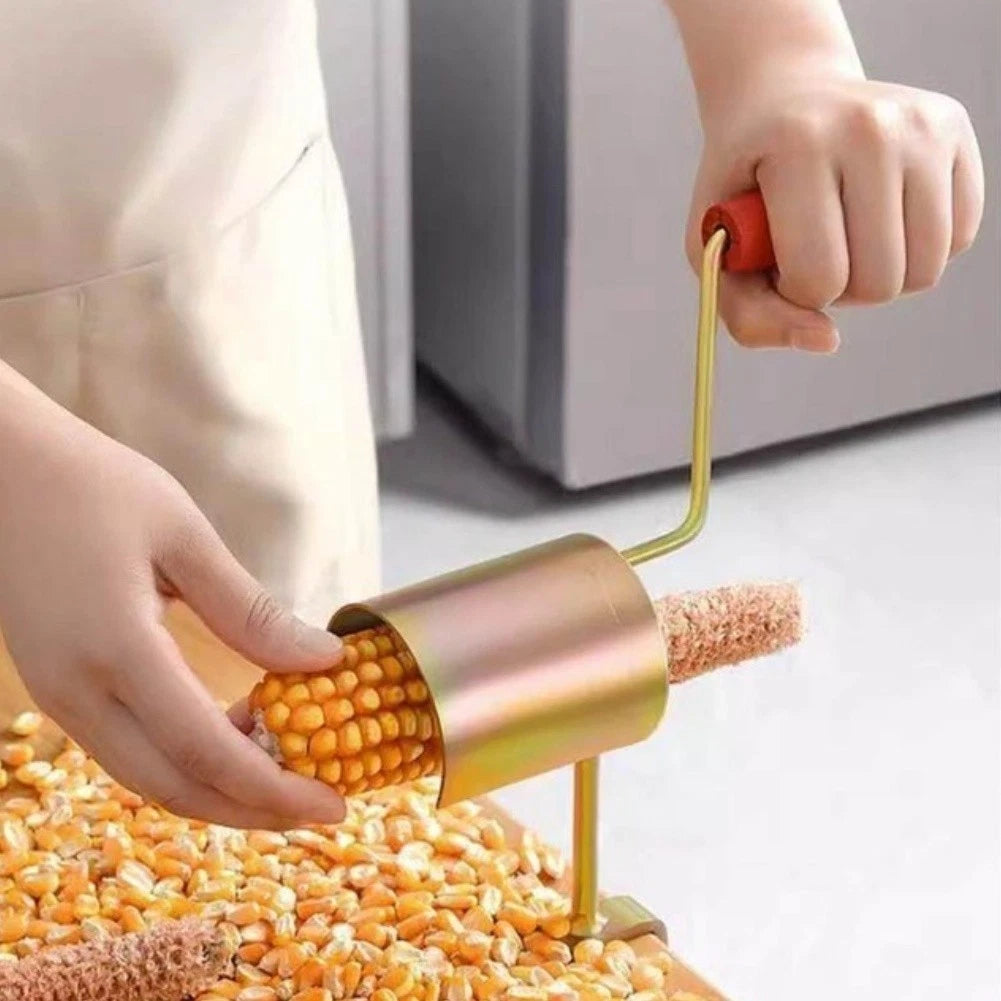 Manual Corn Kernel Stripper Sheller for Farm Use (22x21x10cm)