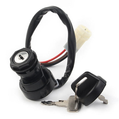 Ignition Key Switch for Yamaha Banshee YFZ350 (1987–1994) 2FJ-82510-02-00