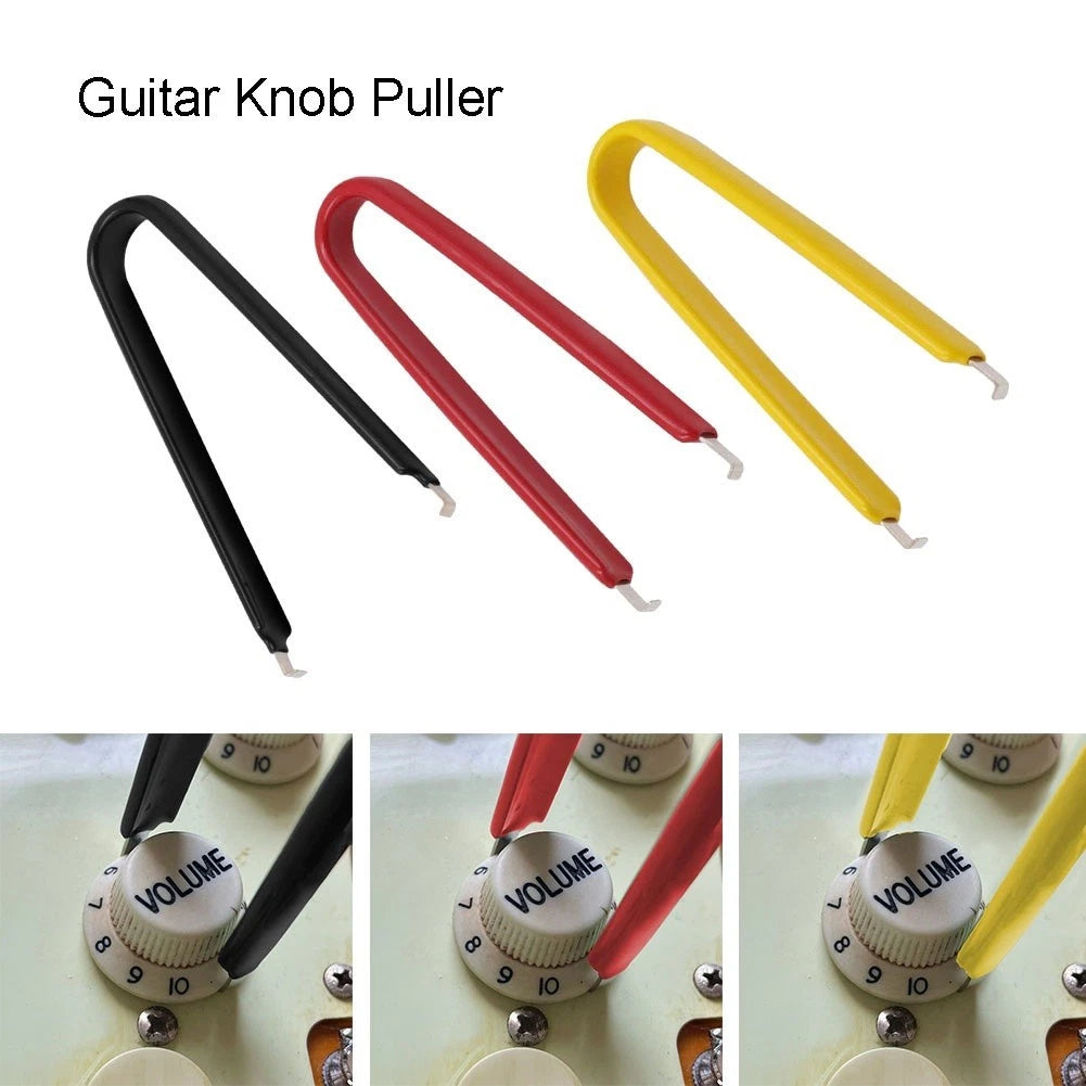 Guitar Knob Puller Tool for Easy Replacement and Maintenance