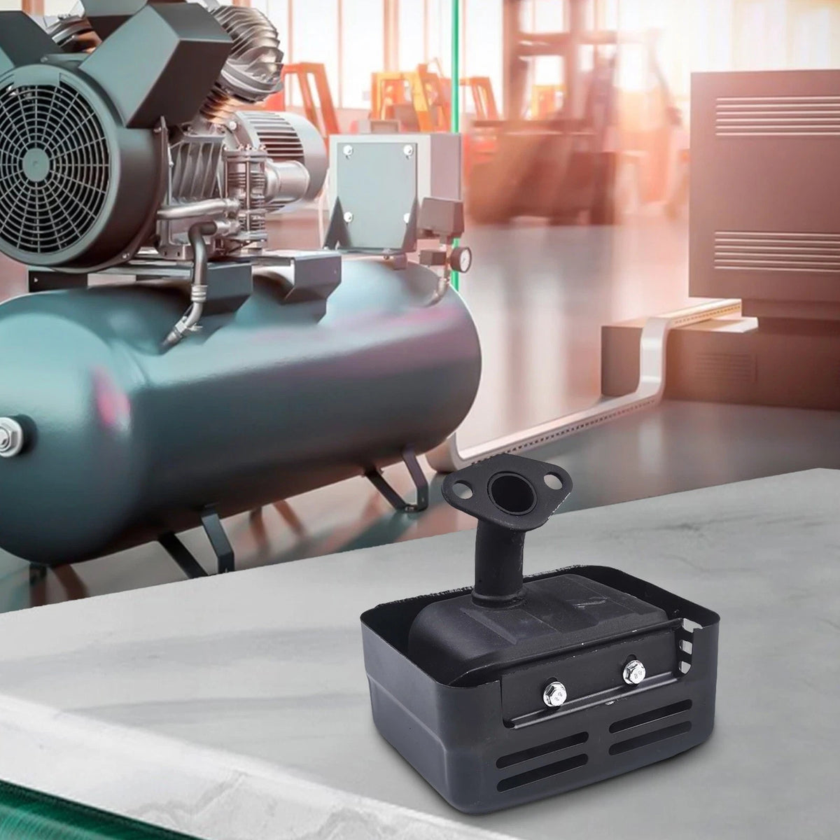Noise Control Generator Accessory for Automotive Applications