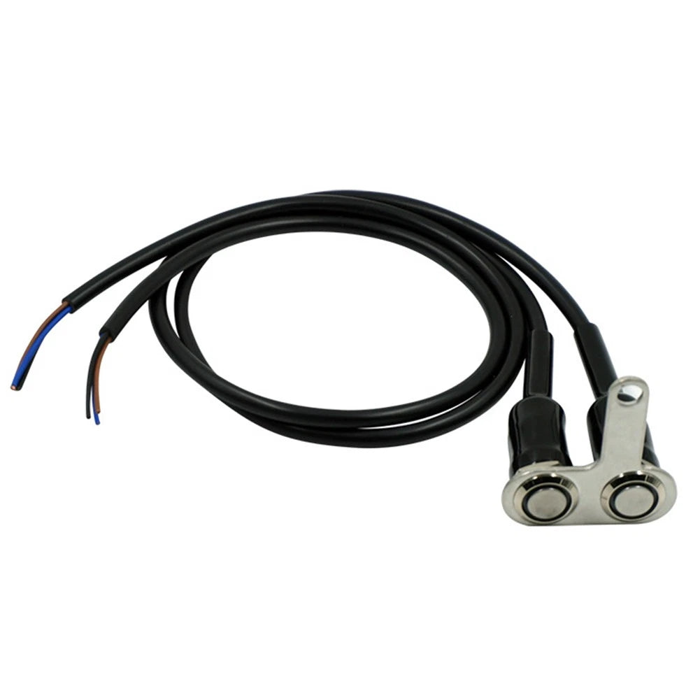 LED Switch Handlebar Adjustable Mount Waterproof for Universal Left (2010–2023)