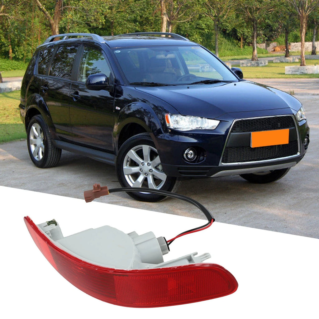 Left Rear Tail Lamp Bumper Reflector for Outlander (2007–2012)