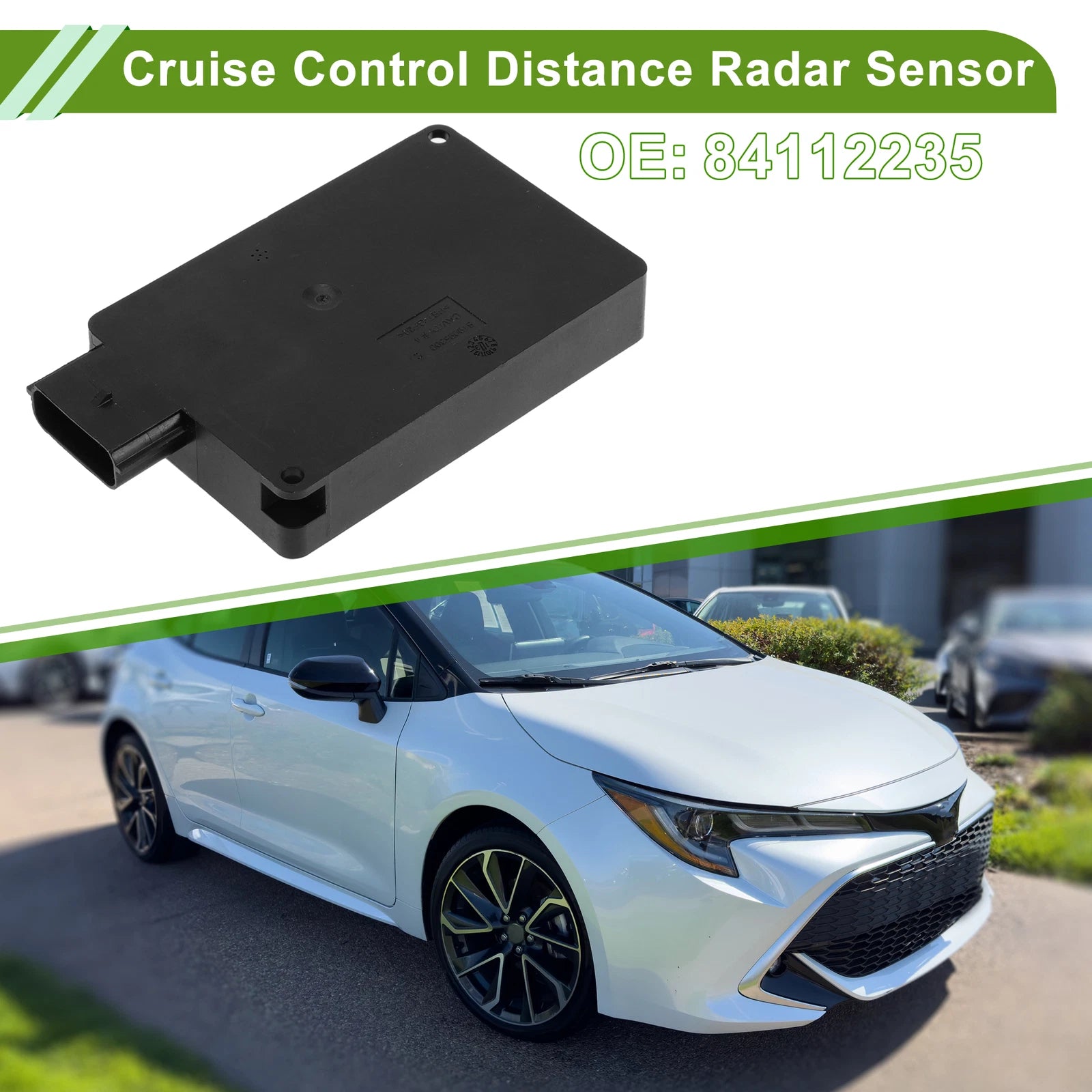 Cruise Control Distance Radar Sensor for Cadillac ATS (2016–2019)