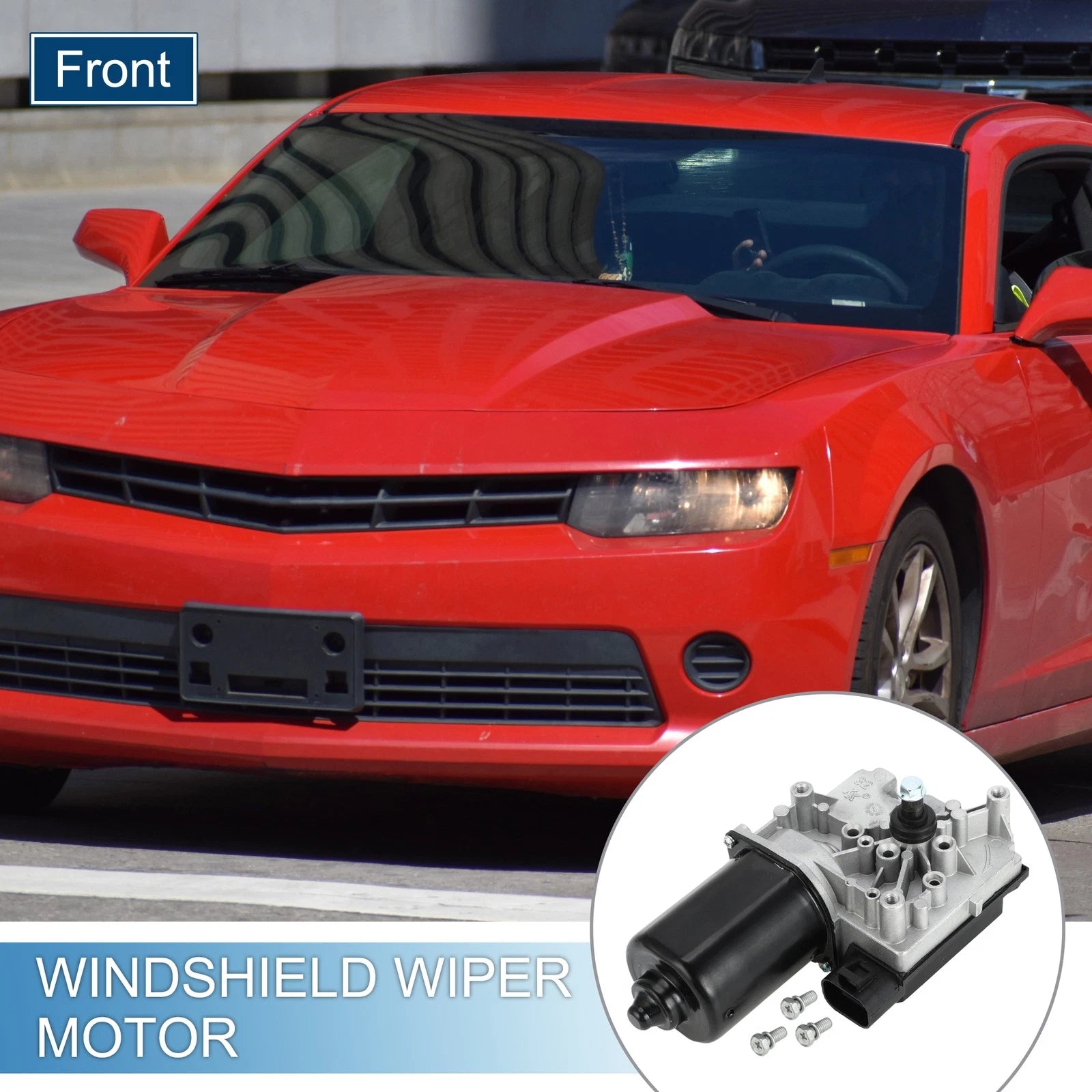 Front Windshield Wiper Motor Replacement for Chevrolet Camaro (1999–2002)