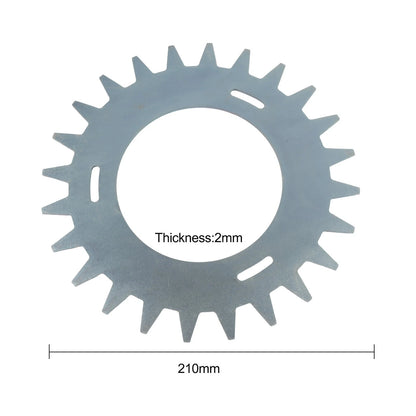 Anti Skid Nails for Segway Navimow H Series (2023–2023)