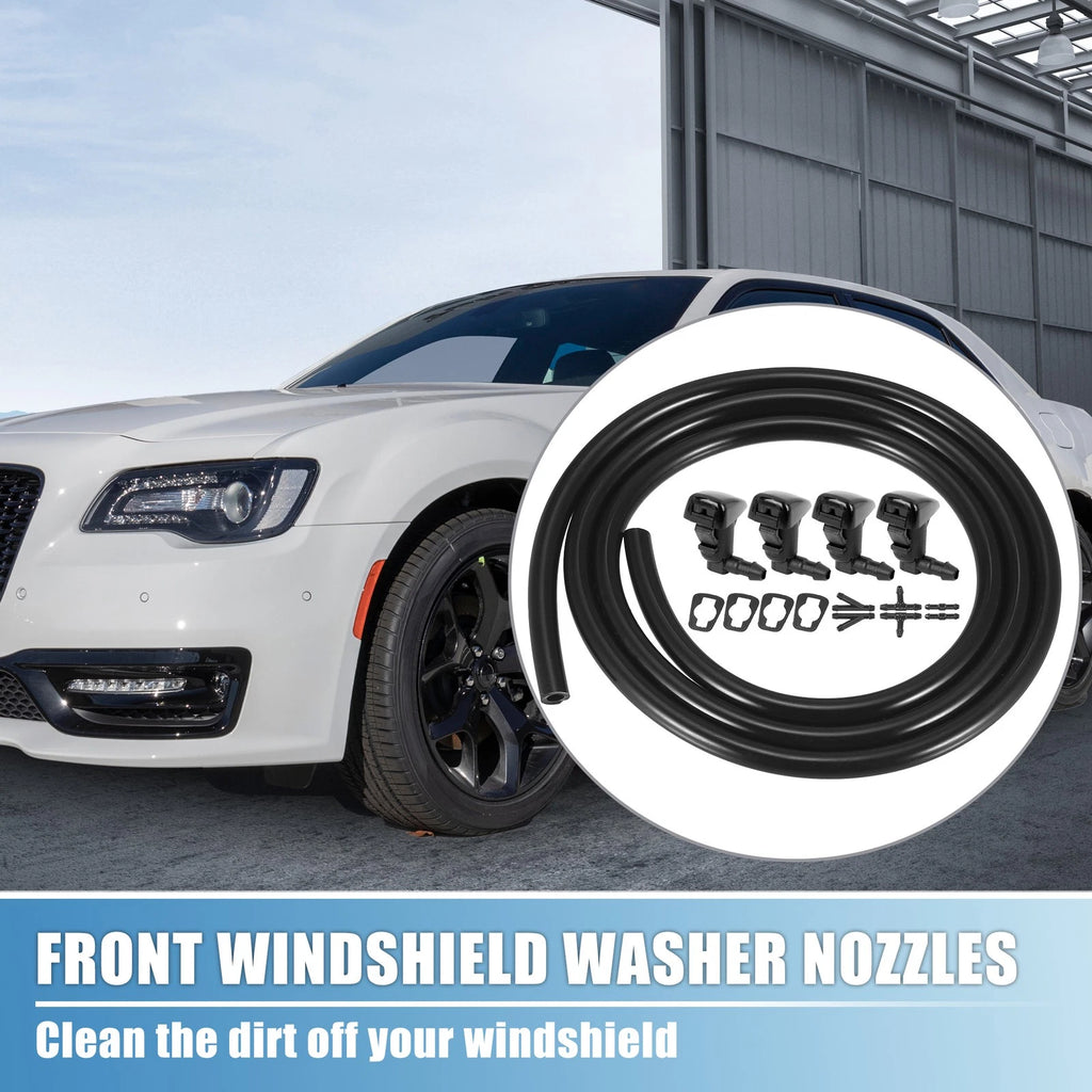 Windshield Washer Nozzles Replacement Set for Chrysler 300 (2011–2018)