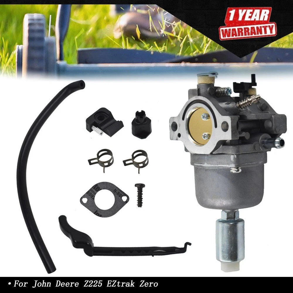 Carburetor for John Deere Z225 EZtrak Zero Turn Mower (17.5 HP)