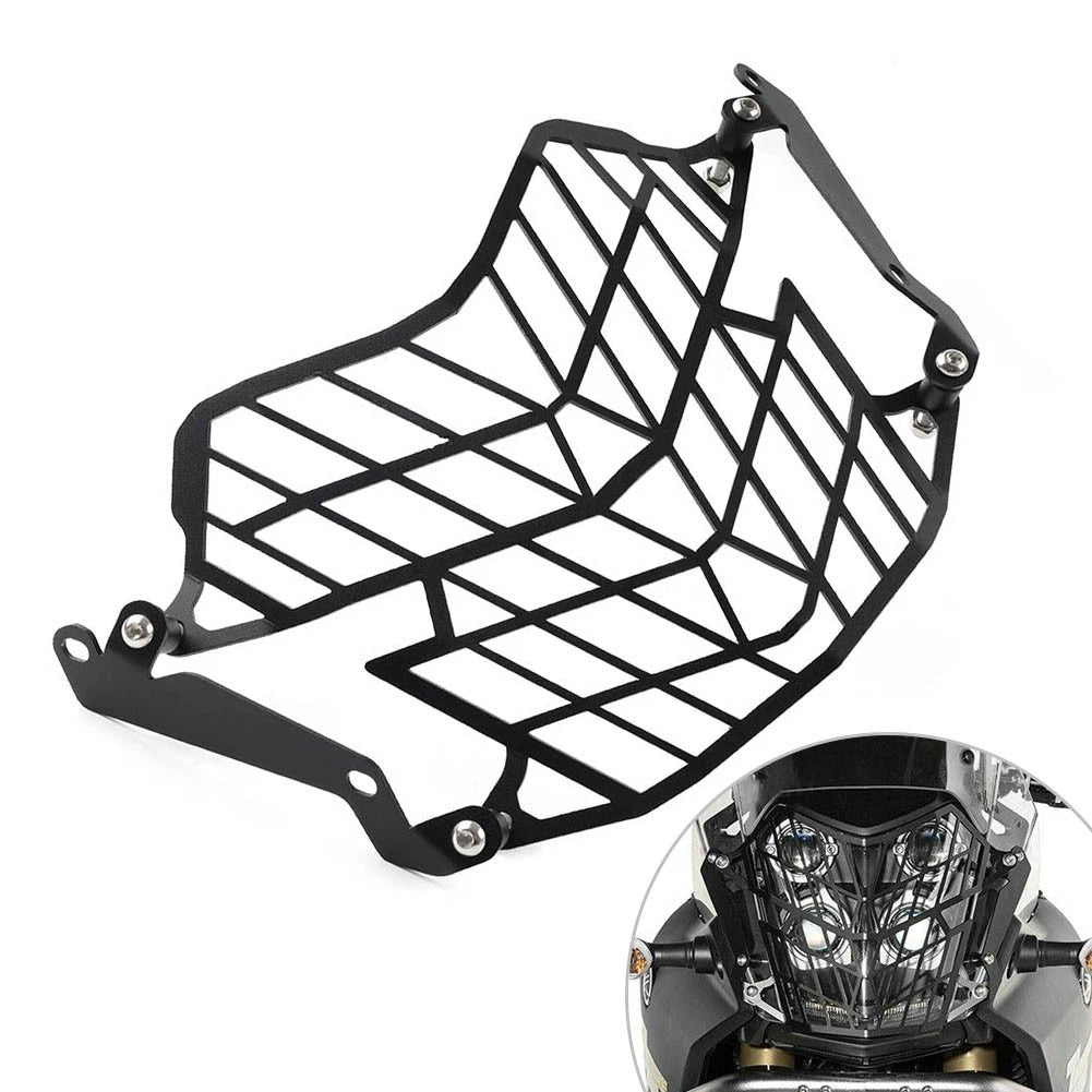 Headlight Guard Grill Protector for Yamaha Tenere 700 (2019–2022)