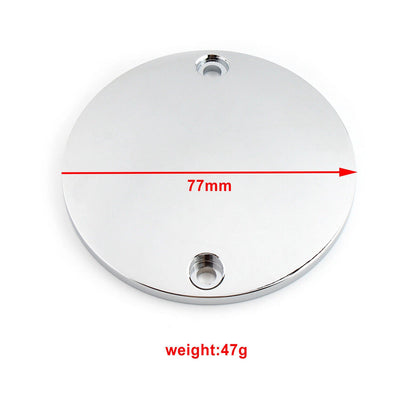 Chrome Timing Ignition Timer Cover Protector for Harley XL 883 1200 (1991–2003)