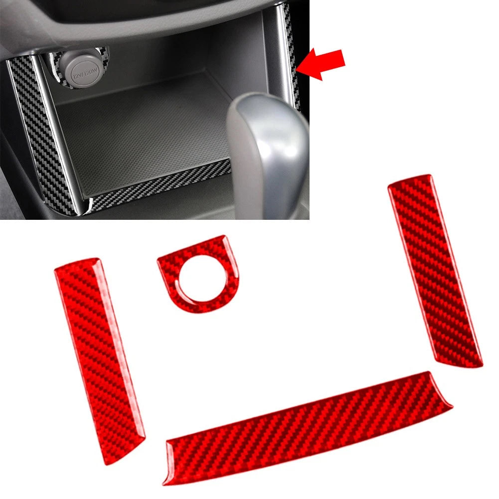 Center Console Storage Panel Cover Trim for Subaru Forester (2009–2013)