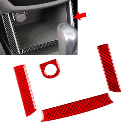 Center Console Storage Panel Cover Trim for Subaru Forester (2009–2013)