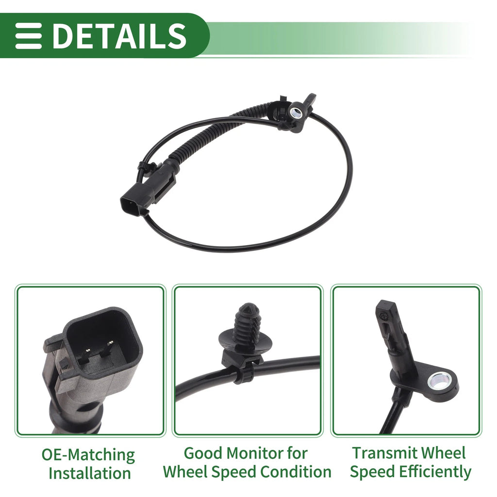 ABS Wheel Speed Sensor No. 26683351 for Buick GL8 (2017)