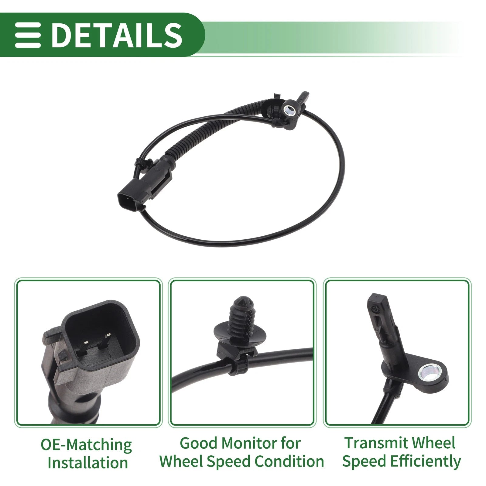 ABS Wheel Speed Sensor No. 26683351 for Buick GL8 (2017)