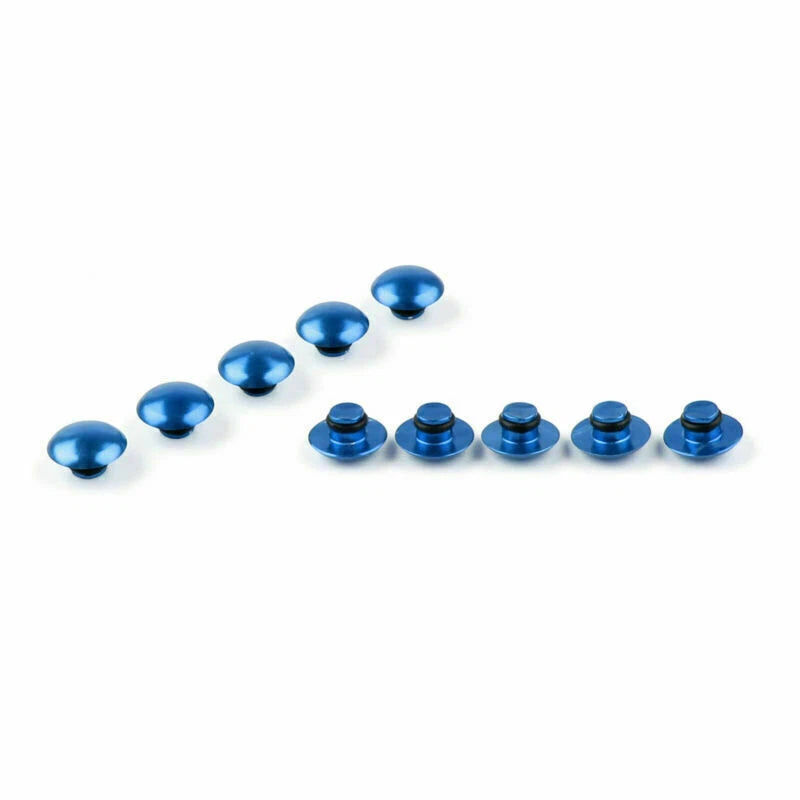 M6 Hex Socket Bolt Screw Nut Head Cover Cap for Motorcycle (Universal)