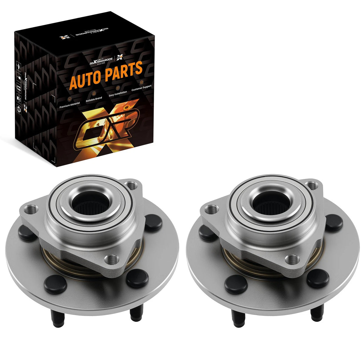 Front Wheel Hub & Bearing Assembly for Dodge Ram 1500 (2002–2008) BR930284