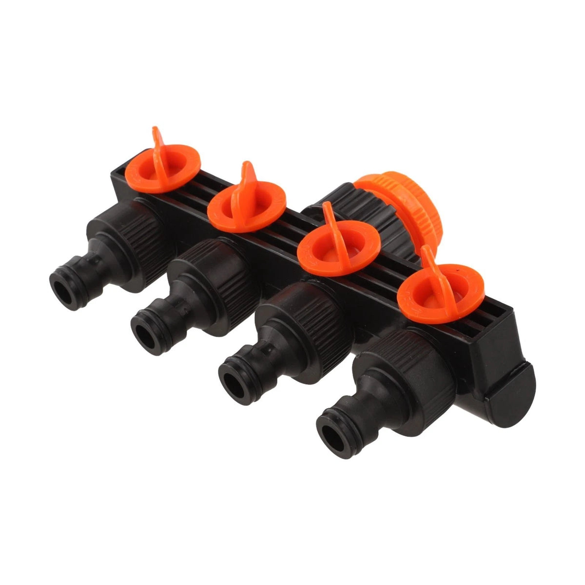 4 Way Garden Hose Splitter Adapter for Multiple Hoses