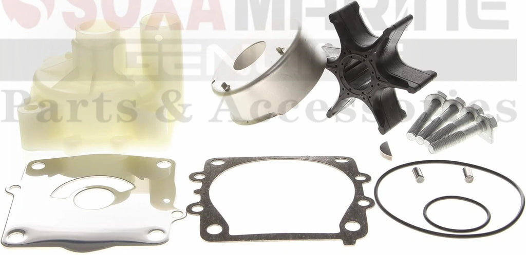 Water Pump Rebuild Kit for Yamaha V6 V8 150 175 225 (18-3396-1, 61A-W0078-A3)