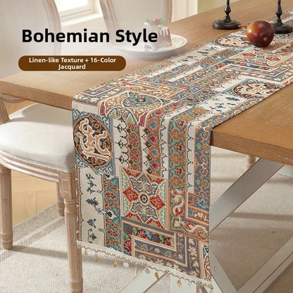 Polyester Table for RUNNER Bohemian Decor