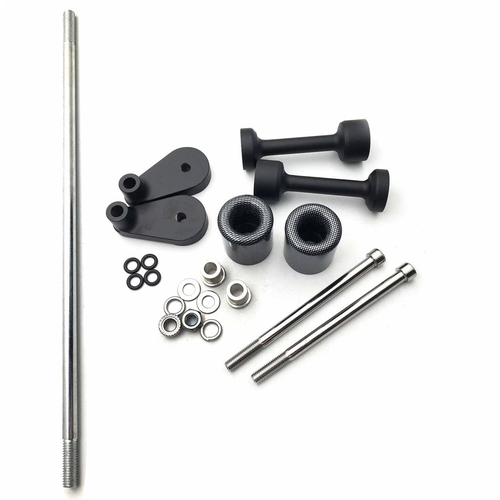 Frame Slider Crash Protector for Kawasaki Ninja 250/250R/EX250 (2008–2013)