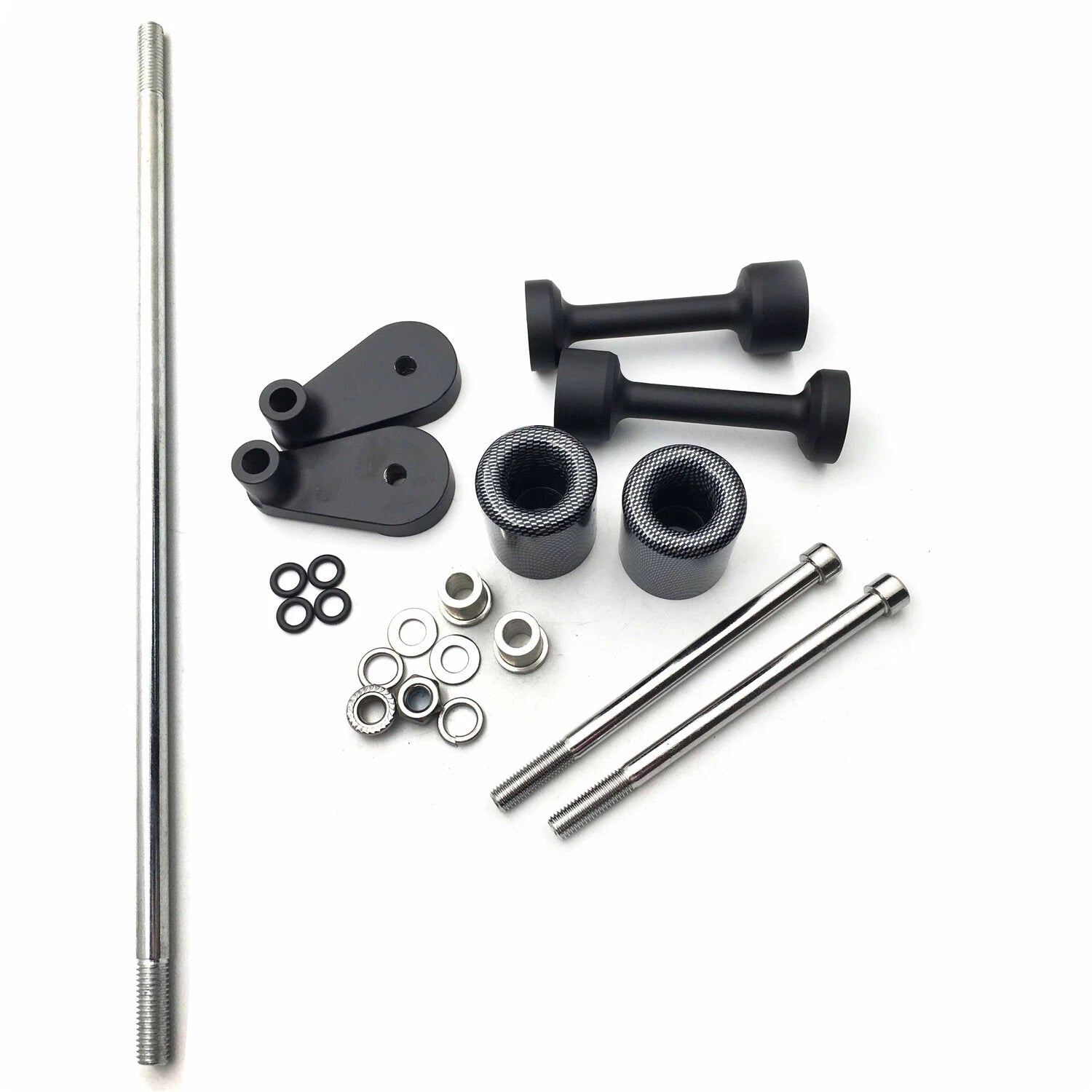 Frame Slider Crash Protector for Kawasaki Ninja 250/250R/EX250 (2008–2013)