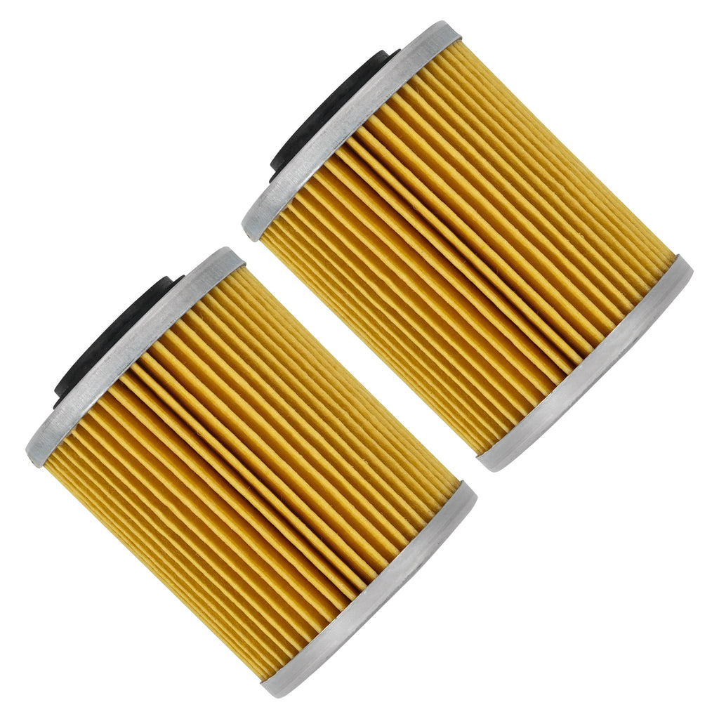 Oil Filter 2 Pack Replacement for CanAm Renegade 800R EFI 2011–2014