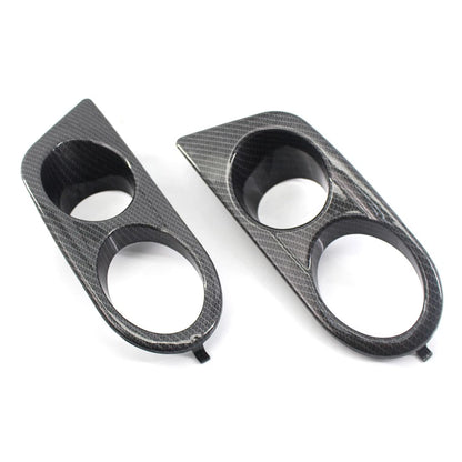 1 Pair Front Fog Light Cover Grille for BMW E46 M3 (2001–2006)