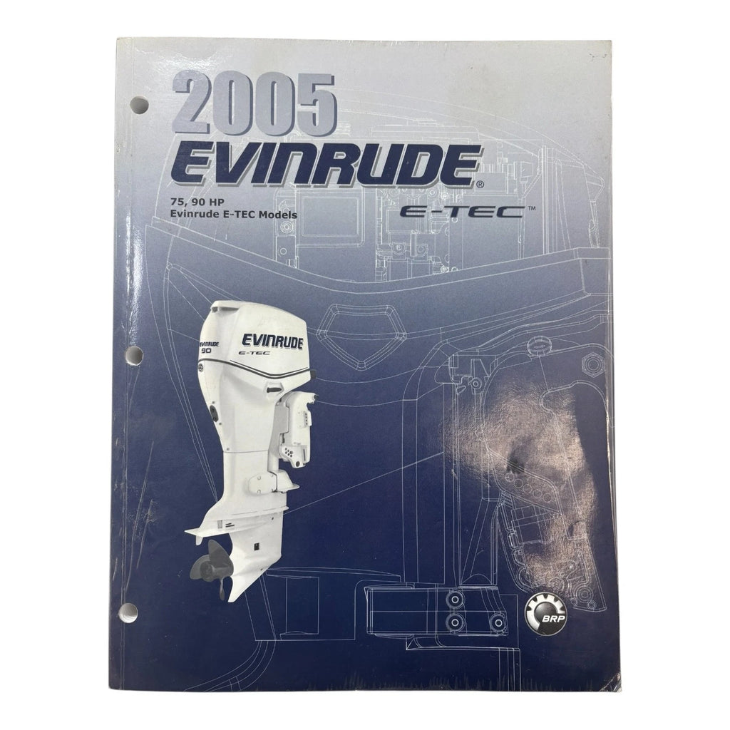 Evinrude Johnson 5005970 Service Manual for E-TEC 75/90 HP (2005)
