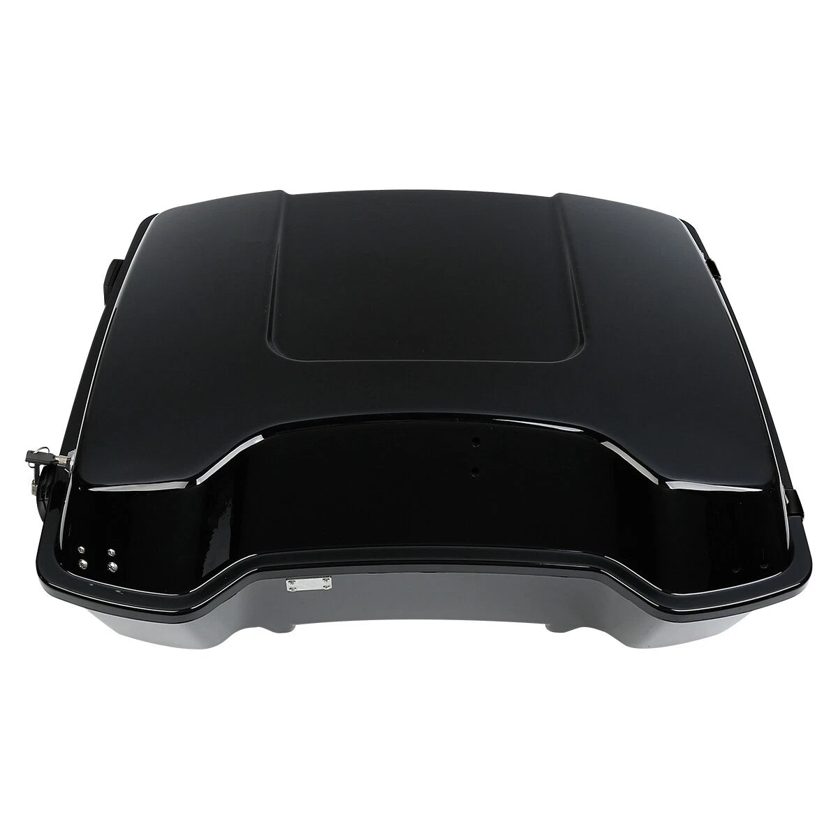 Chopped Trunk Backrest Pad for Harley Electra Glide (1997–2013)